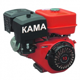 Двигатель бензиновый КАМА DM 13K-Е (13 л.с., эл)