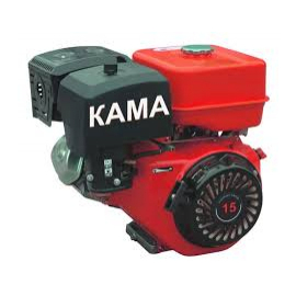 Двигатель бензиновый КАМА DM 15К-E (15 л.с. эл)
