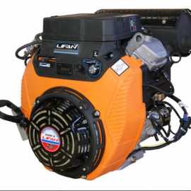Двигатель для снегохода Буран Lifan LF2V80F-A 29лс с катушкой освещения на 20А, 240Вт